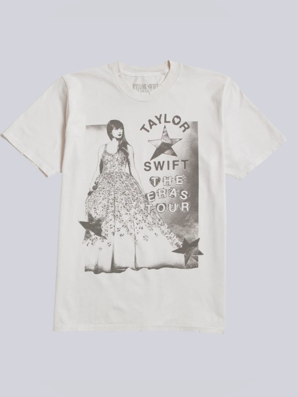 Taylor Swift The Eras Tour Photo Oversized Short Sleeve Graphic T-Shirt Tee. YM.